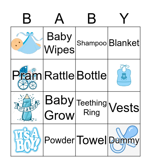 Grayson Liebenberg Bingo Card