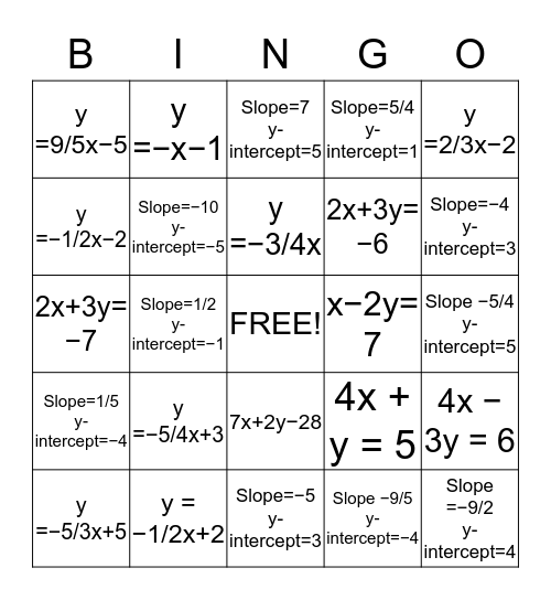 Peek-A-Boo Bingo (Card 1) Bingo Card