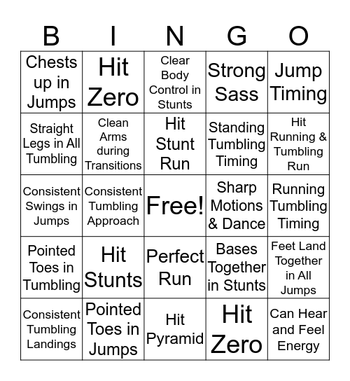 SUPREME BINGO Card