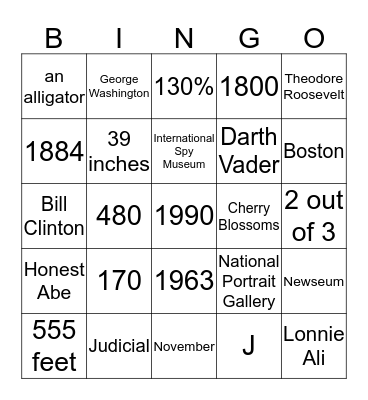 MENTOR Bingo Card