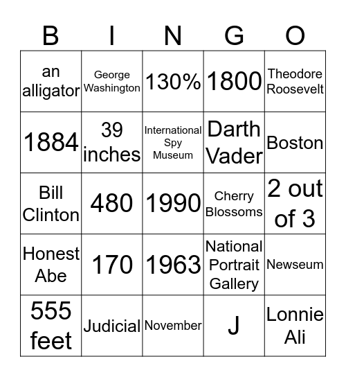 MENTOR Bingo Card