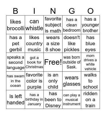 QCVC 16U ROYAL BLACKOUT BINGO! Bingo Card
