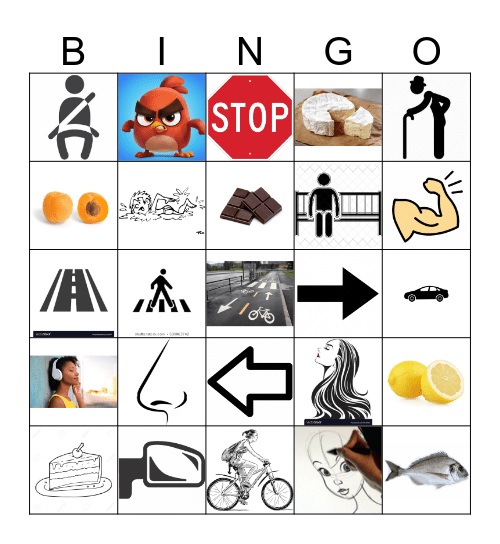 SAFETY  Bingo Card