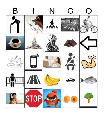 SAFETY Bingo Card