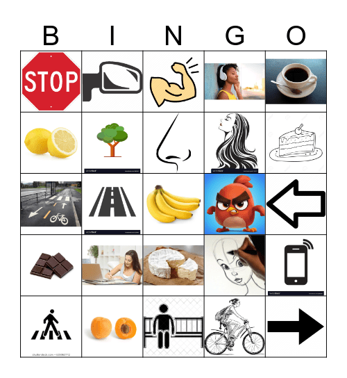 SAFETY Bingo Card