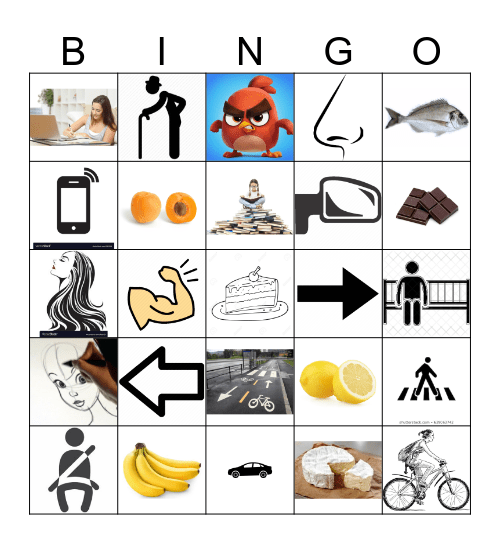 SAFETY Bingo Card
