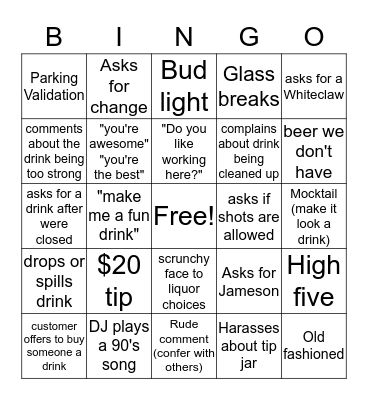St Clair  Bingo Card