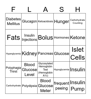 9-10 Bingo Card