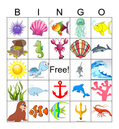 mermaid-bingo-card