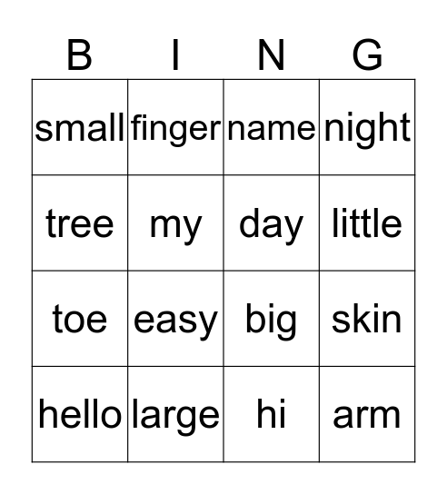 asdffdsa Bingo Card