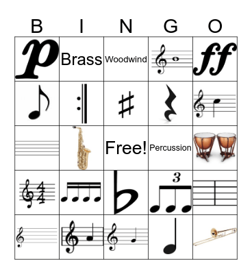 4th Grade Bingo Card