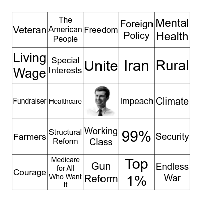 Butti-Bingo! Bingo Card