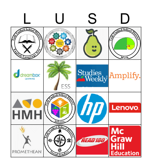 2019-2020 TEACHER RESOURCE FAIR BOOTH BINGO Card