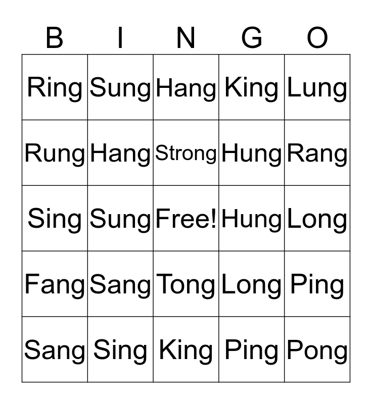 Sing Bingo Online Login