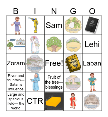 BoM Bingo Card