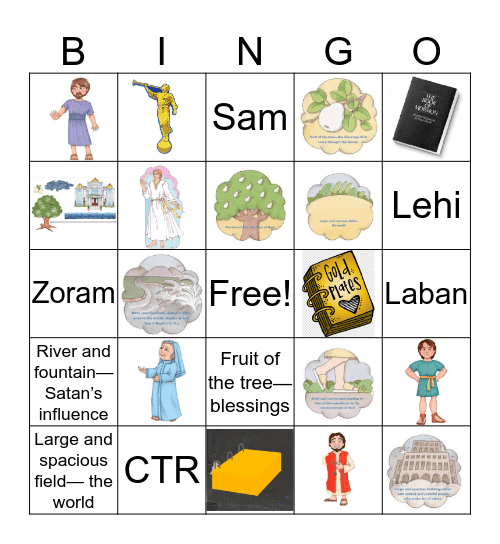 BoM Bingo Card