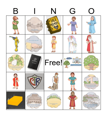 BoM Bingo Card