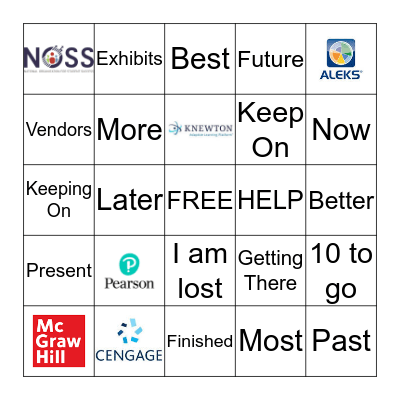 SOUNDS OF SUCCESS BINGO Card