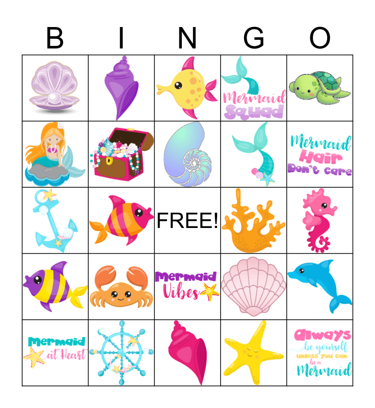 mermaid-bingo-card