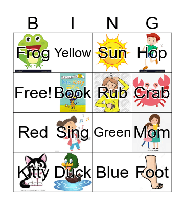 ABC BINGO Card