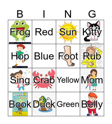 ABC BINGO Card