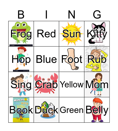 ABC BINGO Card