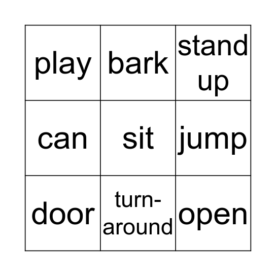 BINGO  Bingo Card