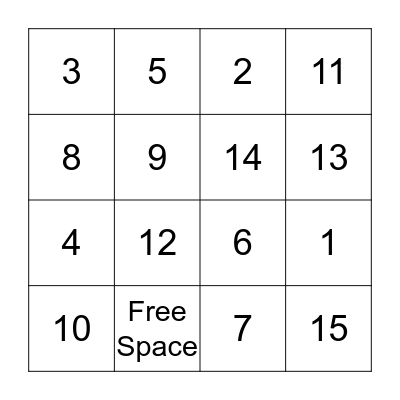 Ancient Rome Persecution Bingo! Bingo Card