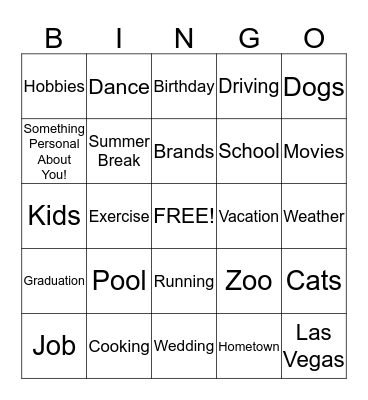 Graduation Bingo Cards Page 13