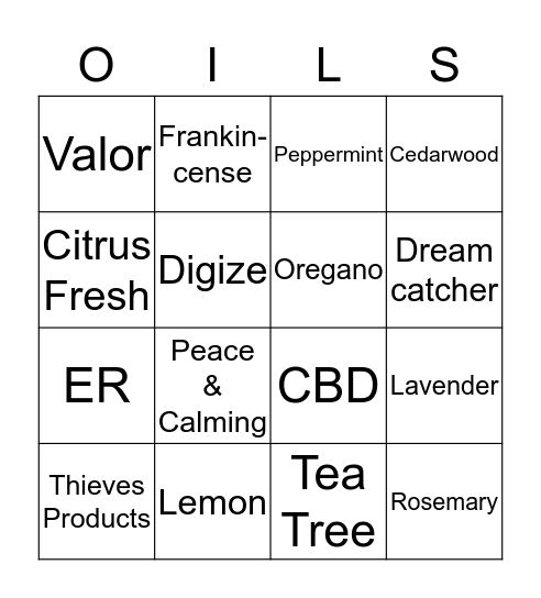 Hygge Party Bingo Card