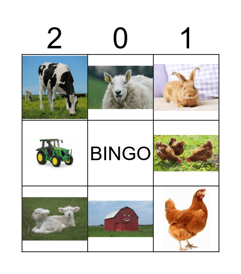 Family class Bingo Card