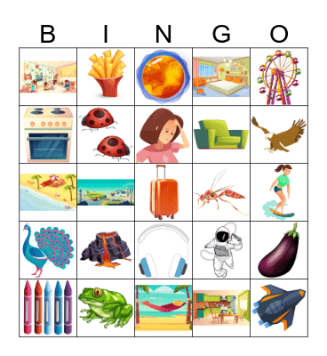 Image Bingo 2020 - Version 1 Bingo Card