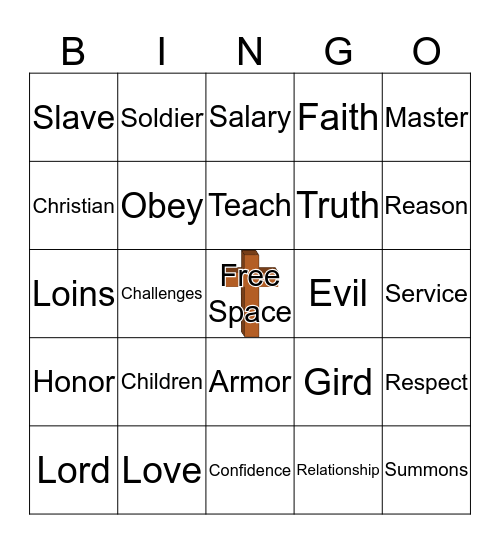 The Relationship Between Children & Parents Bingo Card