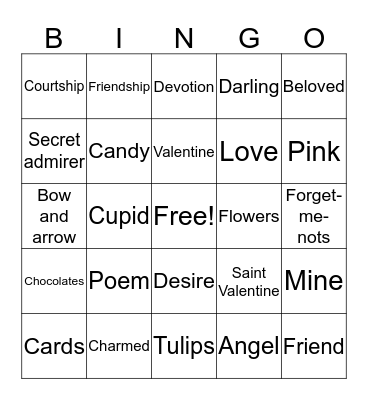 3 South BINGO Card