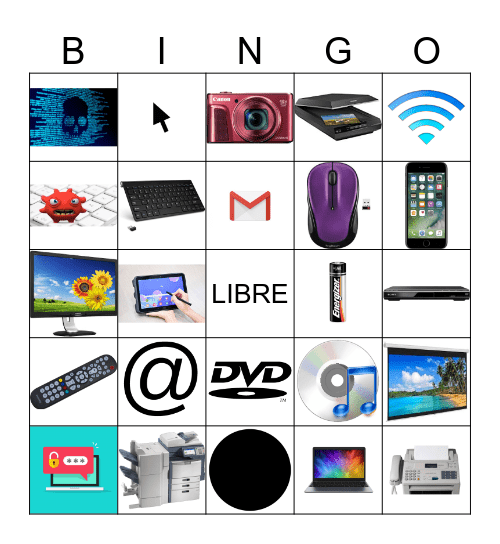 Tecnomundo Bingo Card
