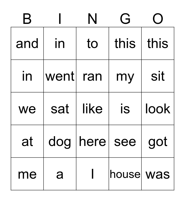 snap-words-bingo-card