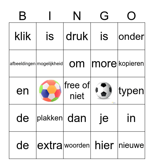 Aet bijeenkomst Bingo Card