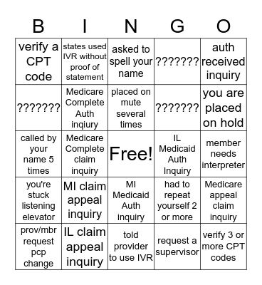 PBE VALENTINE'S BINGO Card