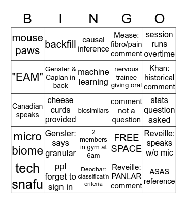 SPARTAN Bingo 2020 Bingo Card