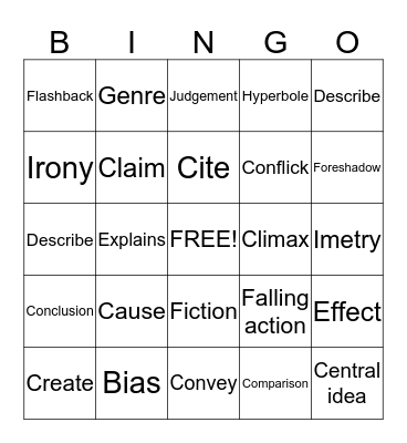 Maggie Bingo Card
