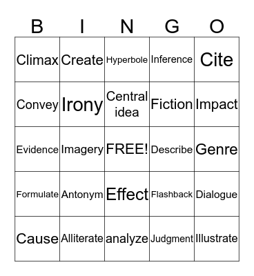 Frio yolo cat Bingo Card