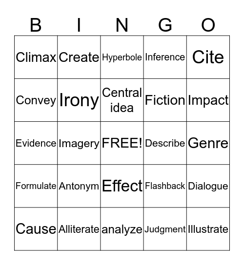 Frio yolo cat Bingo Card