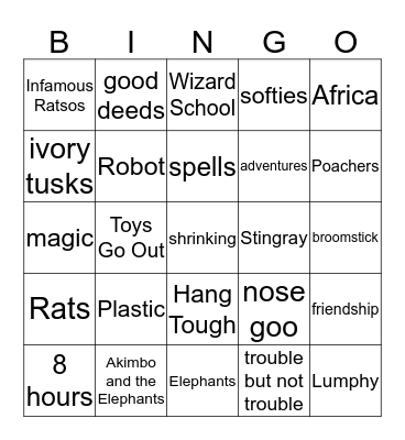 BOOK QUEST Bingo Card
