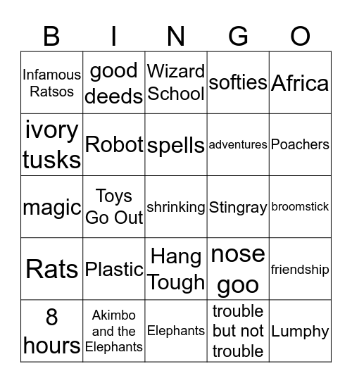 BOOK QUEST Bingo Card