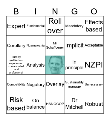 GMP Haz Subs Bingo Card