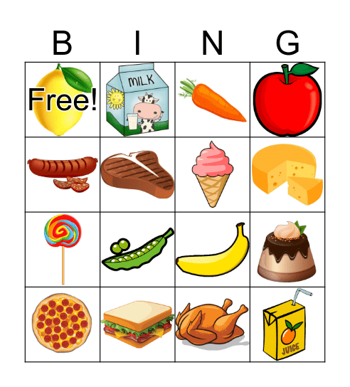 super minds 1 lunchtime Bingo Card