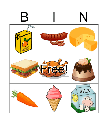 super minds 1 lunchtime Bingo Card