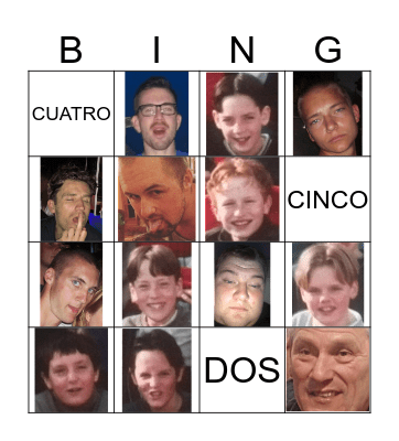 DE GROTE FP BINGO Card