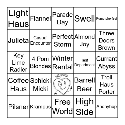 Beach Haus Bingo <3 Bingo Card