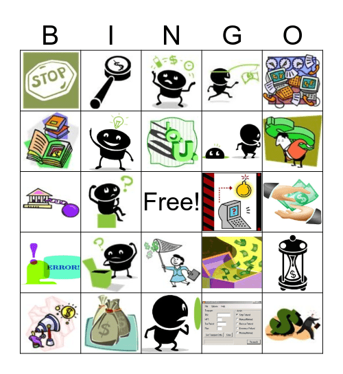 AM BMF REFUNDS (33423) Bingo Card